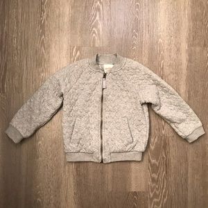 Cat & Jack Full Zip Quilted Bomber Jacket Little Boy’s Size XS (4/5)​